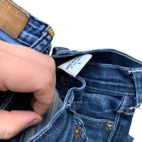 LOT OF 6 Vintage True Religion Jeans Kids Various Sizes - Picture 9 of 13